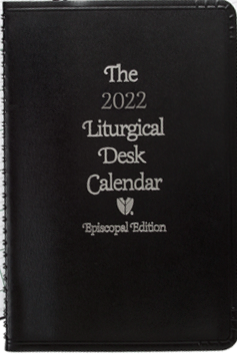 2022 Episcopal Church Year Calendar