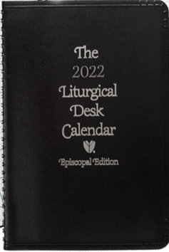 Episcopal Liturgical Desk Calendar 2022 - Episcopal Shoppe