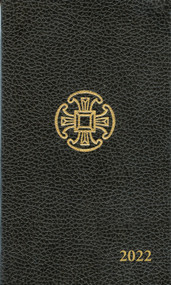 Christian Pocket Diary (Calendar) 2022