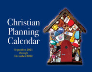Christian Planning Calendar 2022 (Sept. 2021 through Dec. 2022)