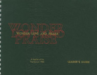 Wonder, Love, and Praise: A Supplement to The Hymnal 1982 (Leaders Guide)