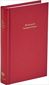Book of Common Prayer (1662 Ed.), Church of England - Red 