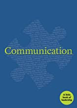 Communication: A Little Book of Leadership