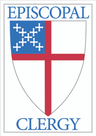 Episcopal CLERGY Decal