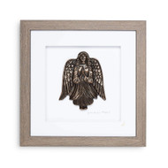 Guardian Angel of Home and Family (Framed)