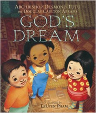 God's Dream by Desmond Tutu - Board Book