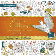 Jesus Calling: Creative Coloring & Hand Lettering
