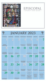 Episcopal Church Year Guide Kalendar (Calendar) 2023