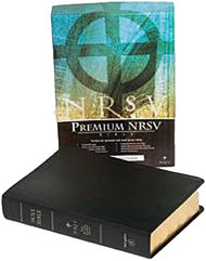 NRSV Premium Gift Bible: Bonded Leather (Cobbled)