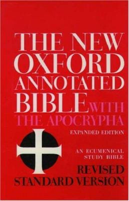 The New Oxford Annotated Bible with Apocrypha: Revised Standard Version ...