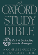 The Oxford Study Bible: Revised English Bible with Apocrypha (Paperback)