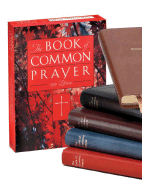 The Book of Common Prayer (Personal edition, Red)