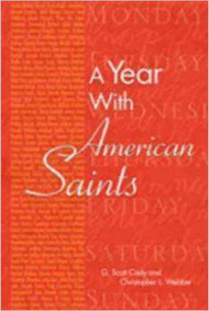 A Year with American Saints