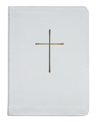 Book of Common Prayer (BCP) Deluxe Personal, White