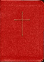 Book of Common Prayer (BCP) and Hymnal 1982 -  Red Leather
