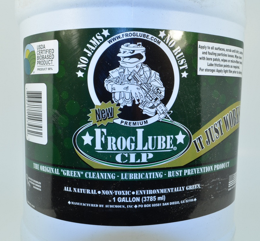 FrogLube® CLP Liquid 1 Gal / 128oz