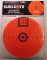 TargDots® 6" Accupoint Match Target 10-PK