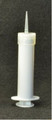 Mil-Comm® Precision Syringe w/ Valve (Empty) - White