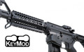 ERGO® Ultra Lite™ Z KeyMod™ AR-15/M16 6" Two Piece Replacement Handguard System - BLACK