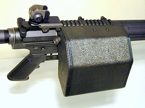 Brass catcher pistol attachment - photo 