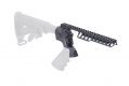 BACKORDERED - Mesa Tactical™ High-Tube Telescoping Stock Adapter and 9" Rail Kit - Moss 500