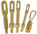 Tipton® Solid Brass Slotted Tips (.35 - .44 Cal.) - 2PK