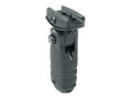 Mission First Tactical™ REACT™ Folding Vertical Front Grip - BLACK