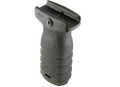 Mission First Tactical™ REACT™ RSG Short Vertical Front Grip - BLACK
