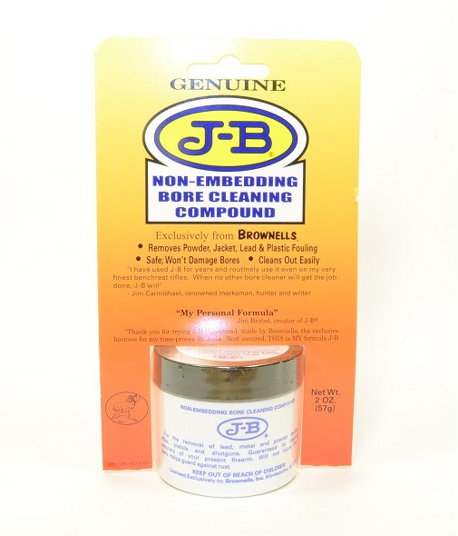 J-B® Non-Embedding Bore Cleaner 2oz - 4GT.com