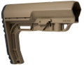 Mission First Tactical™ BMS - BATTLELINK™ Minimalist Stock MIL-SPEC - SCORCHED DARK EARTH