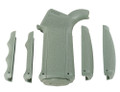Mission First Tactical™ ENGAGE™ AR15/M16 Pistol Grip w/ Interchangeable Front and Back Straps - FOLIAGE GREEN