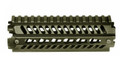 ERGO® Ultra Lite™ Z KeyMod™ AR-15/M16 6" Two Piece Replacement Handguard System - OLIVE DRAB
