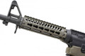 ERGO® Ultra Lite™ S KeyMod™ AR-15/M16 6" Two Piece Replacement Handguard System - OLIVE DRAB
