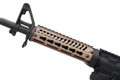 ERGO® Ultra Lite™ S KeyMod™ AR-15/M16 6" Two Piece Replacement Handguard System - DARK EARTH