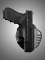 Hogue® ARS Stage 1 - Carry Glock 17, 18, 22, 31, 37 Right Hand Holster - CF WEAVE