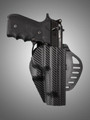 Hogue® ARS Stage 1 - Carry Beretta 92 Right Hand Holster - CF WEAVE