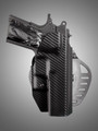 Hogue® ARS Stage 1 - Carry Commander 1911 Right Hand Holster - CF WEAVE