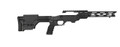 Cadex Defence™ FIELD Strike Chassis Long Action Rem 700  - BLACK