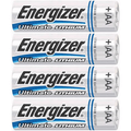 Energizer® Lithium AA 4-PK