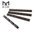 ERGO® M-LOK™ WedgeLok™ Slot Cover Grip 4-PK - OLIVE DRAB