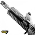 ERGO® AR-15/M16 M4 4 Rail - BLACK