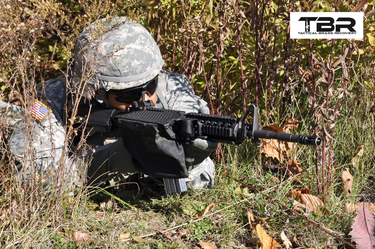 Tactical Brass Recovery™ Operator LONG Length Brass Catcher AR-15
