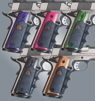 Pachmayr® American Legend Laminate Grip - Colt 1911