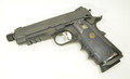 Pachmayr® American Legend Laminate Grip - Colt 1911 - Charcoal Silvertone