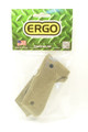 ERGO® XTR Hard Rubber Beretta 92/M-9 Grip - DARK EARTH