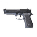ERGO® XTR Hard Rubber Beretta 92/M-9 Grip - BLACK