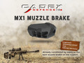 Cadex Defence™ MX1 Muzzle Brake (3/4-20 Threads)