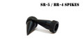 Accu-Tac™ SR-5 / BR-4 Bipod Spikes - BLACK