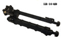 Accu-Tac™ LR-10 Bipod (QD Mount) - BLACK