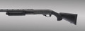 Hogue® Rem 870 20 Gauge OverMolded Shotgun Stock Kit w/Forend - 12" L.O.P. - BLACK